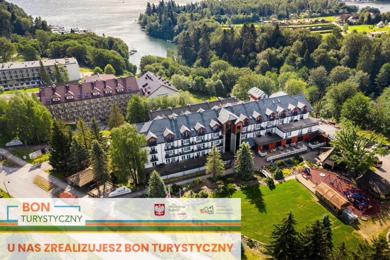 Отель Hotel Skalny Spa Bieszczady Полянчик-4