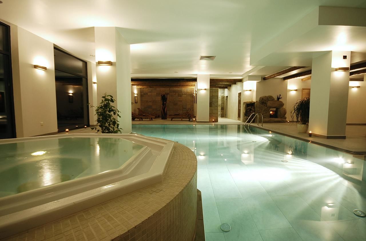 Отель Hotel Skalny Spa Bieszczady Полянчик-20