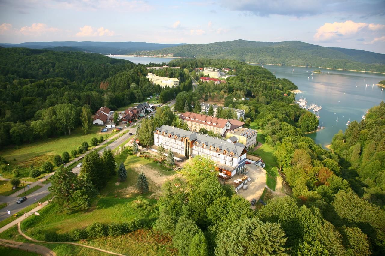 Отель Hotel Skalny Spa Bieszczady Полянчик-21