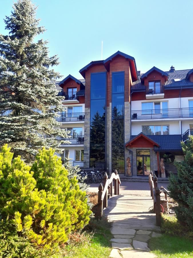 Отель Hotel Skalny Spa Bieszczady Полянчик-5