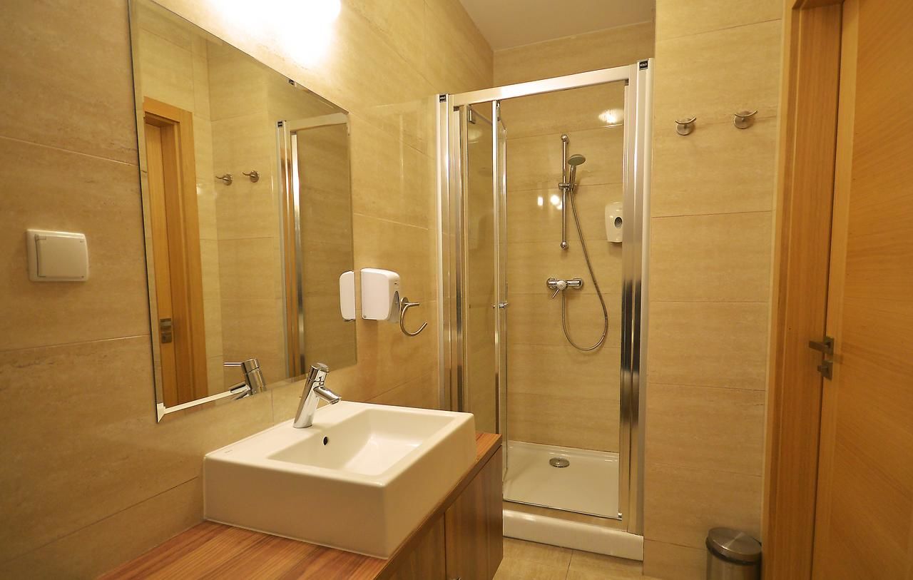 Отель Hotel Skalny Spa Bieszczady Полянчик-30