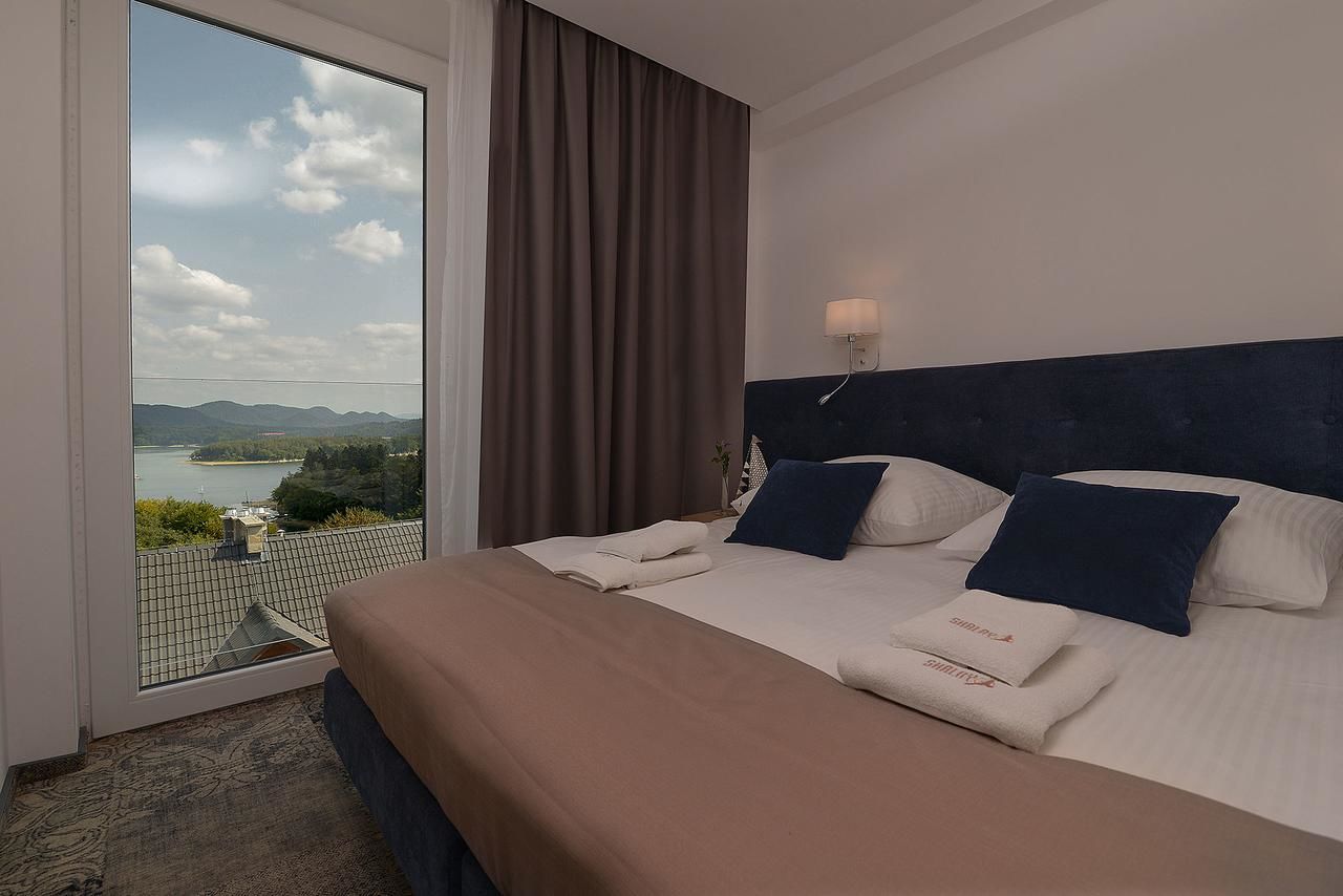 Отель Hotel Skalny Spa Bieszczady Полянчик-37