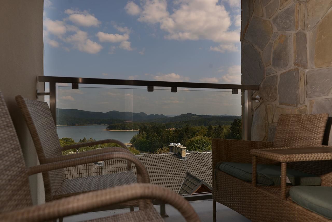 Отель Hotel Skalny Spa Bieszczady Полянчик-38