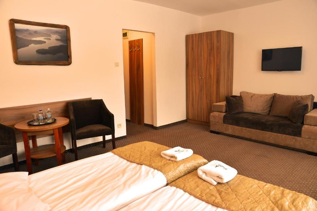 Отель Hotel Skalny Spa Bieszczady Полянчик-52