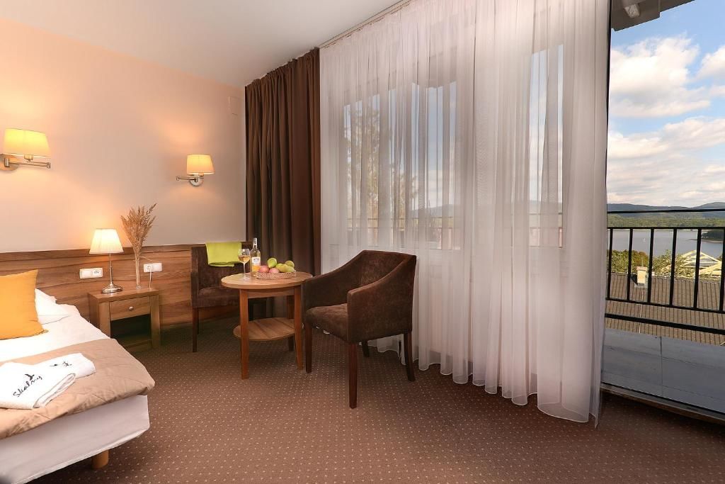 Отель Hotel Skalny Spa Bieszczady Полянчик-54