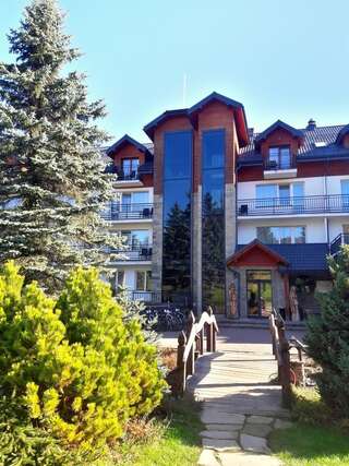 Отель Hotel Skalny Spa Bieszczady Полянчик-1