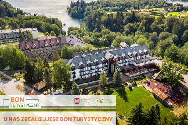 Отель Hotel Skalny Spa Bieszczady Полянчик-3
